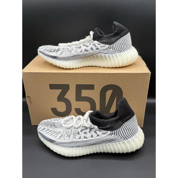 Adidas Yeezy 350 V2 CMPCT Slate Panda Men’s US 6.5 Daily Use Shoes New With Box - Picture 8 of 8